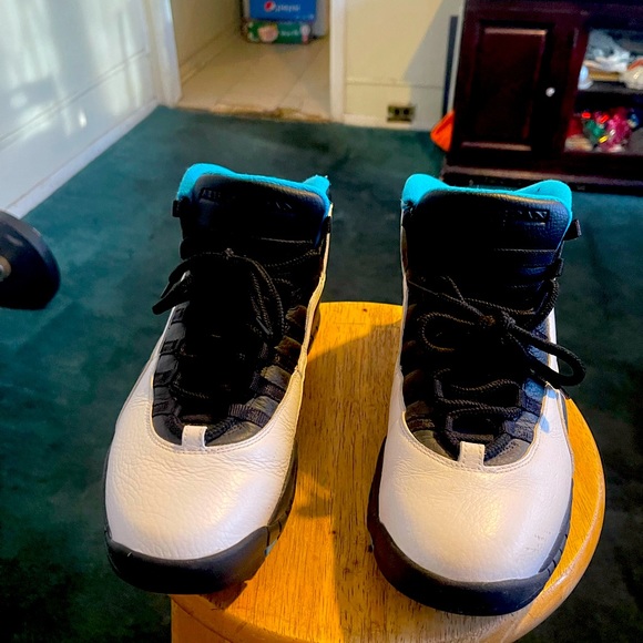 2014 Air Jordan 10 Retro Powder Blue - Picture 5 of 5